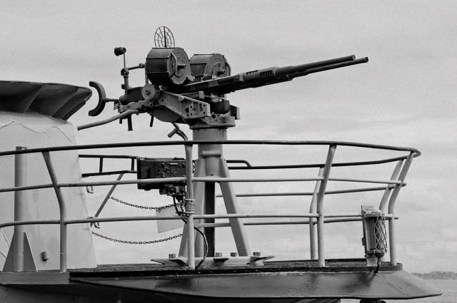二战最好的小口径炮,厄立孔20毫米机炮,打下了无数的日本战机