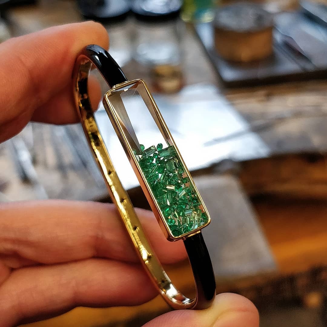 装得下璀璨万物的珠宝纽约手工设计师品牌moritzglik