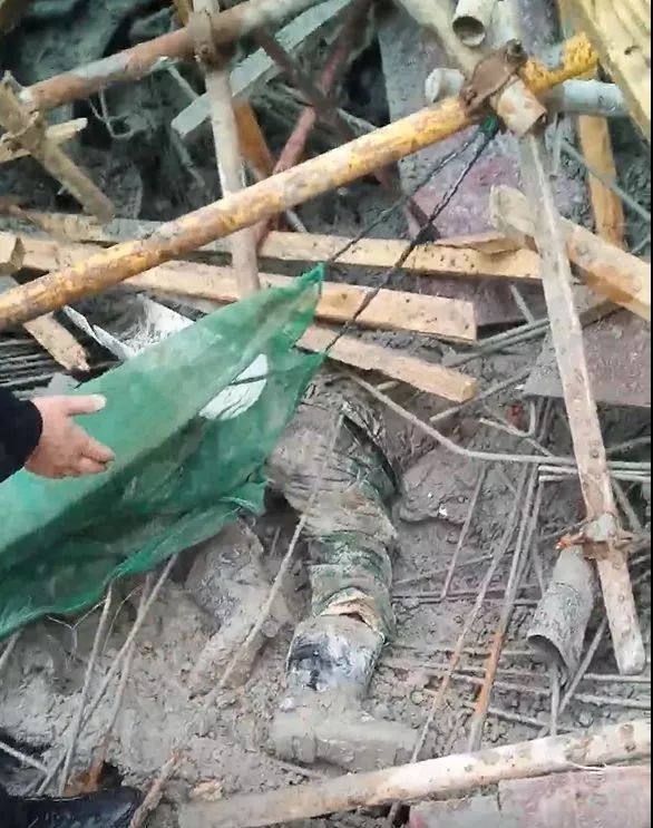 施工技术突发武汉一在建工地发生脚手架倒塌事故致6死5伤