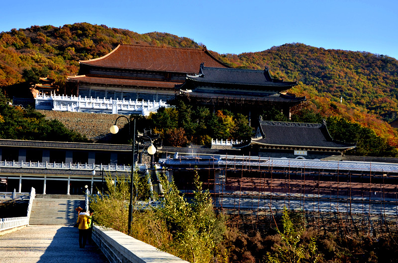 原創晉江龍山寺探思--海城大悲寺可曾有愧