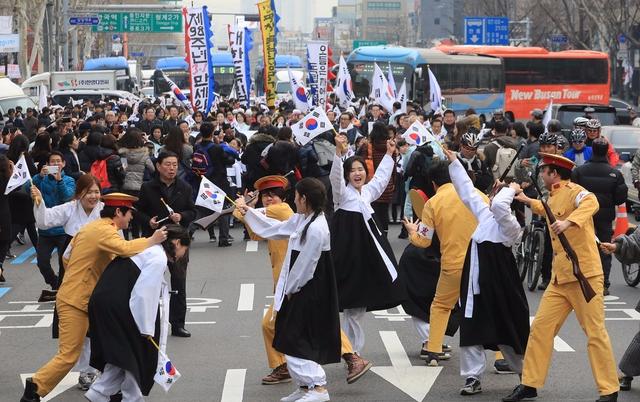 韩国人的 五四 运动 半岛民族觉醒 真实的三一运动什么样的 日本