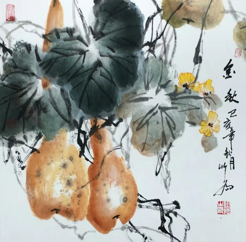 上海著名画家张继德作品欣赏