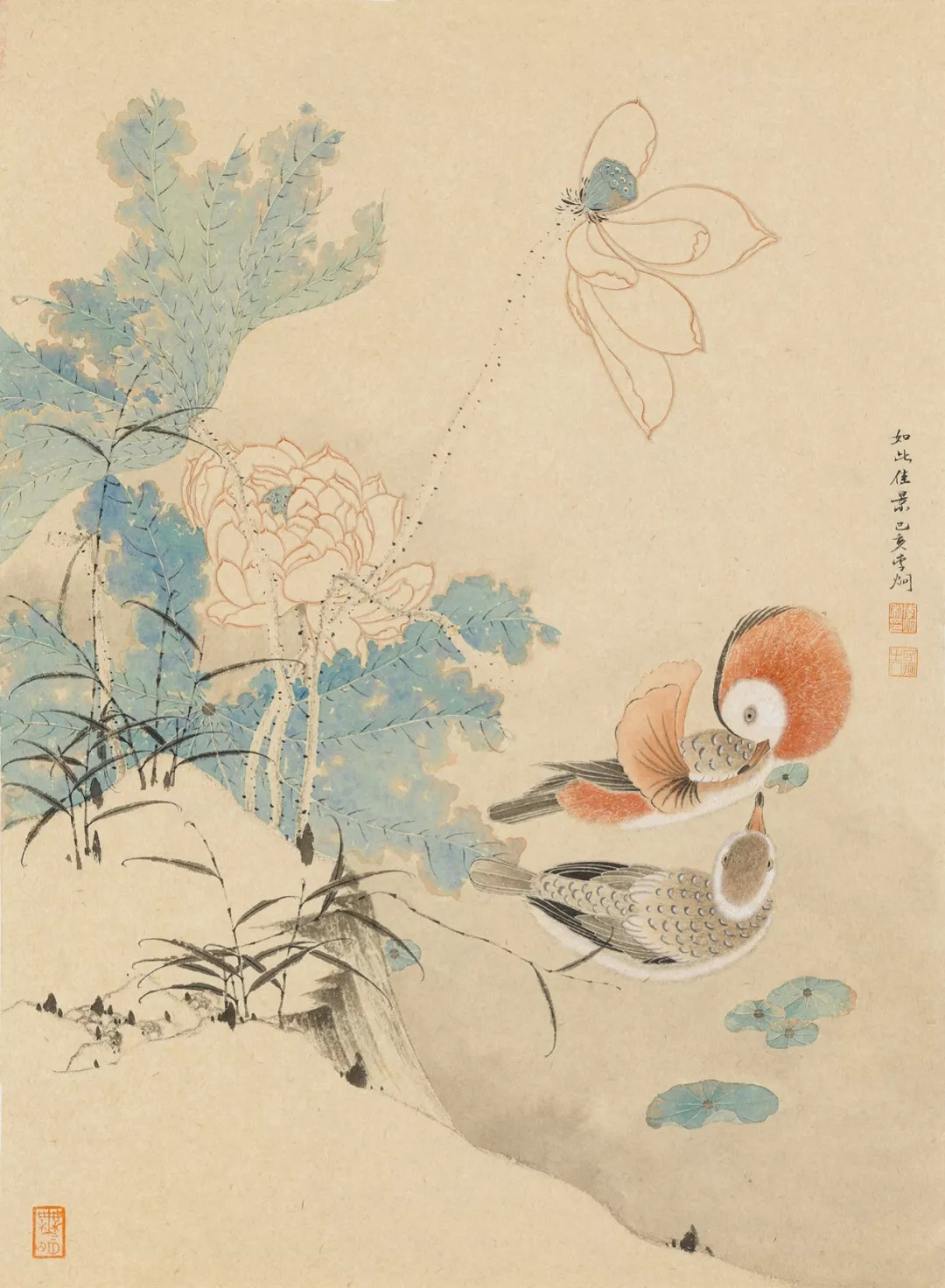 李炯春风花草香丨私享艺术