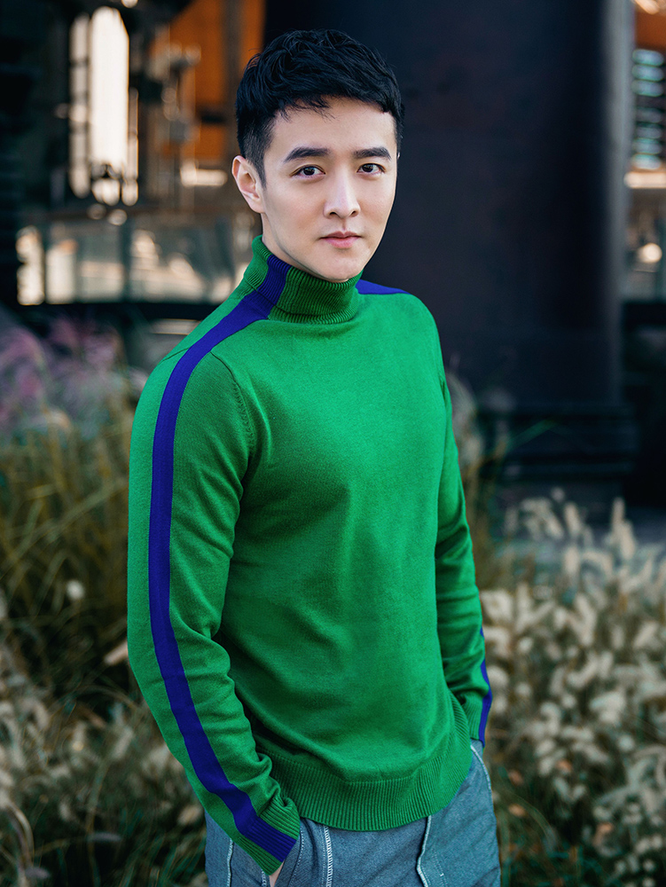 初俊辰冬天写真诠释轻贵气质