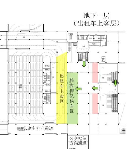 襄阳东站停车场分布图图片