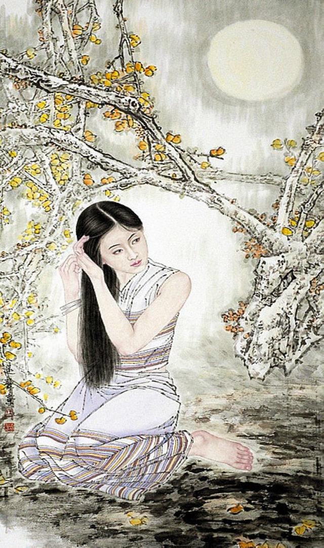 彰显出青春女性的心灵美,气质美,形体美,构筑出一个唯美纯净的女性