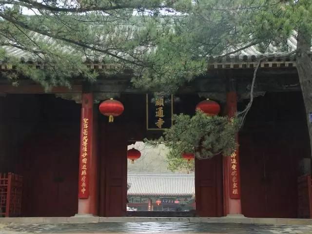 五台山探考,原来乾隆来过五台山六次