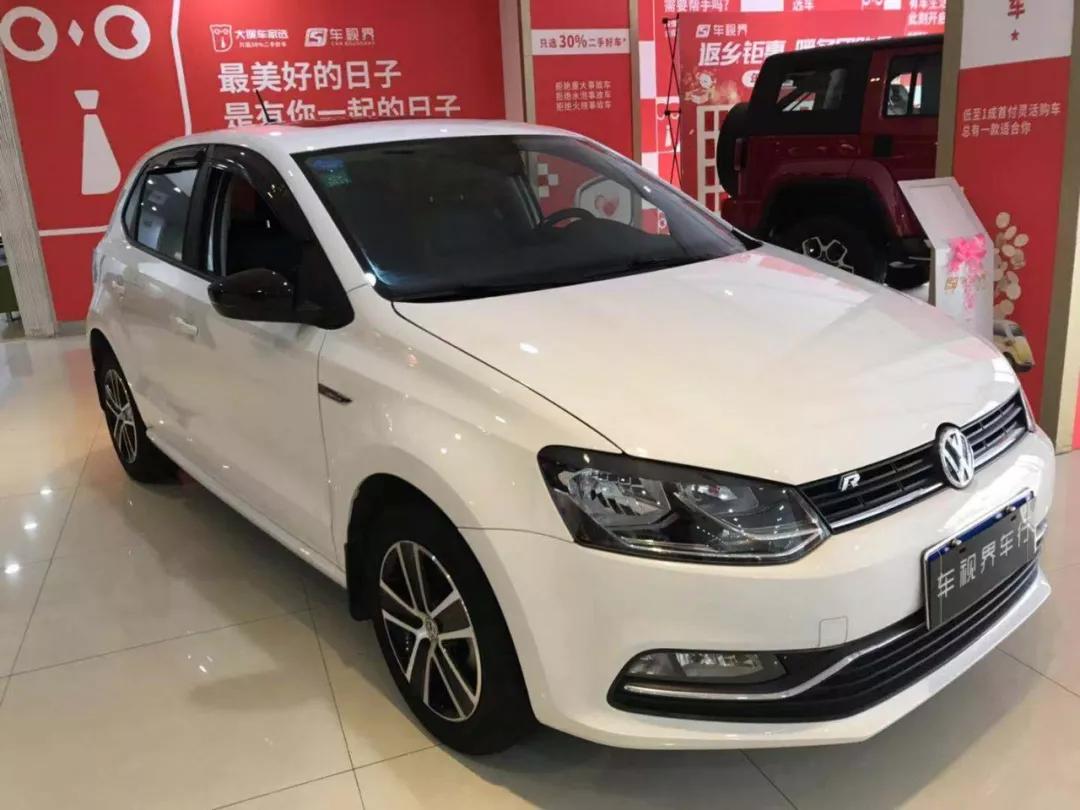 【本週上新】大眾2014款 polo 1.6l 自動30週年紀念版