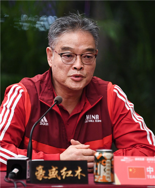 中国男排开启冲奥之旅!沈富麟:打出自身特色,争取不留遗憾