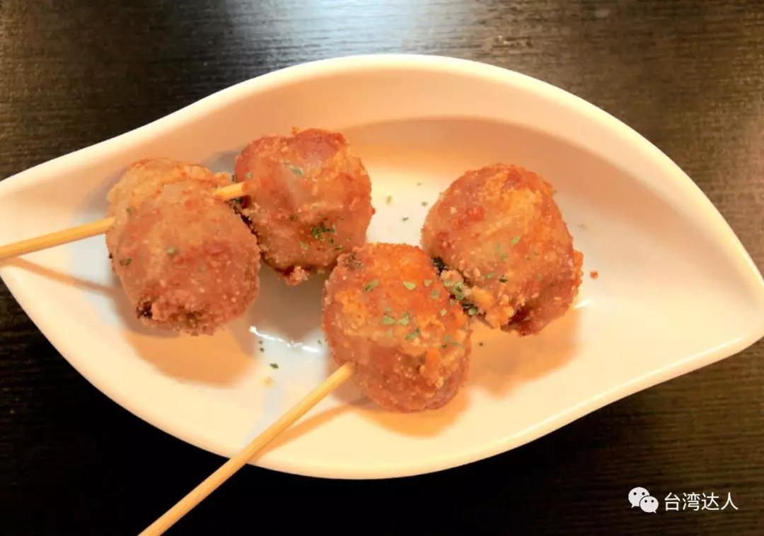 古早味的八宝丸,独特的早午餐「大湾福创意厨房」