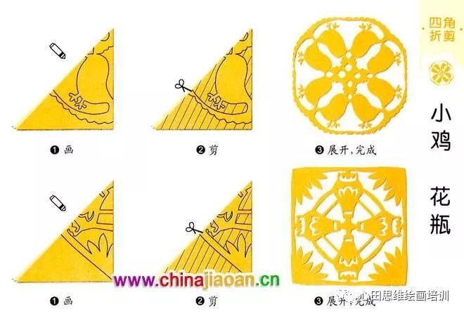 新春手工,一起来剪窗花,增加喜庆氛围!