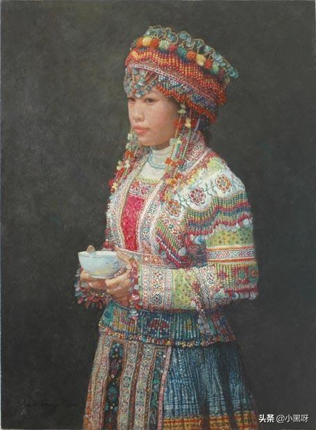 沈铭存作品欣赏_油画