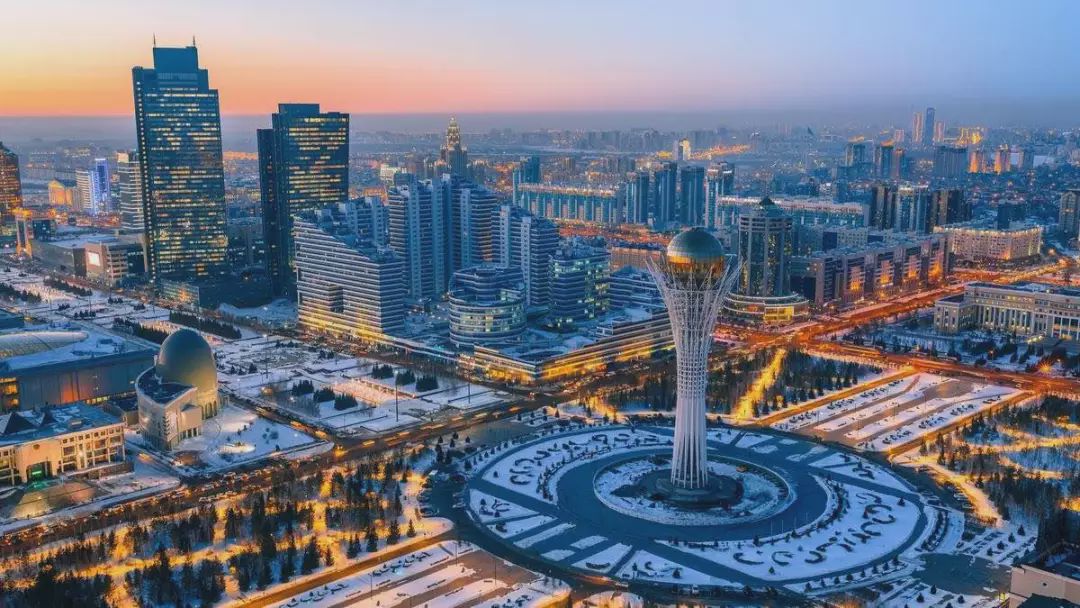 哈萨克斯坦著名城市图片