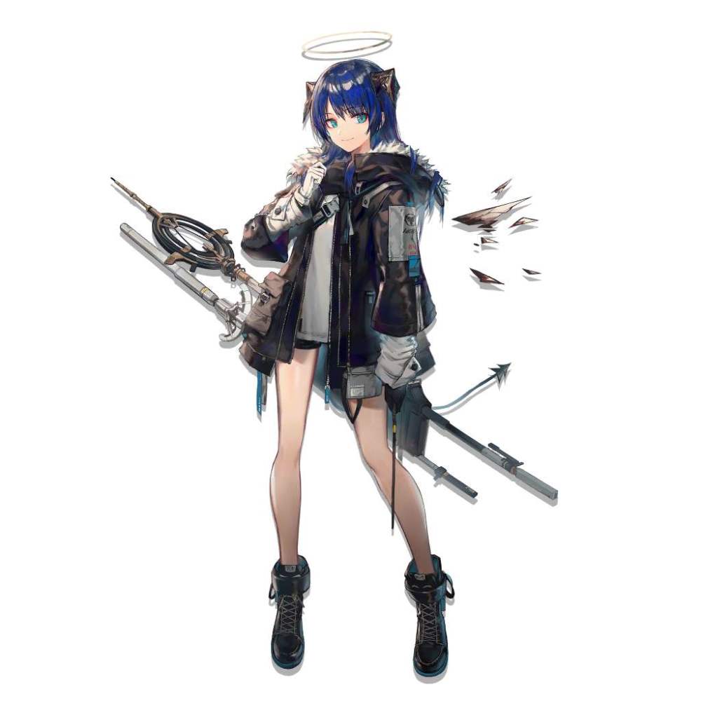 而就在前段时间,《明日方舟》的元老级画师"幻象黑兔"的微博下方却被