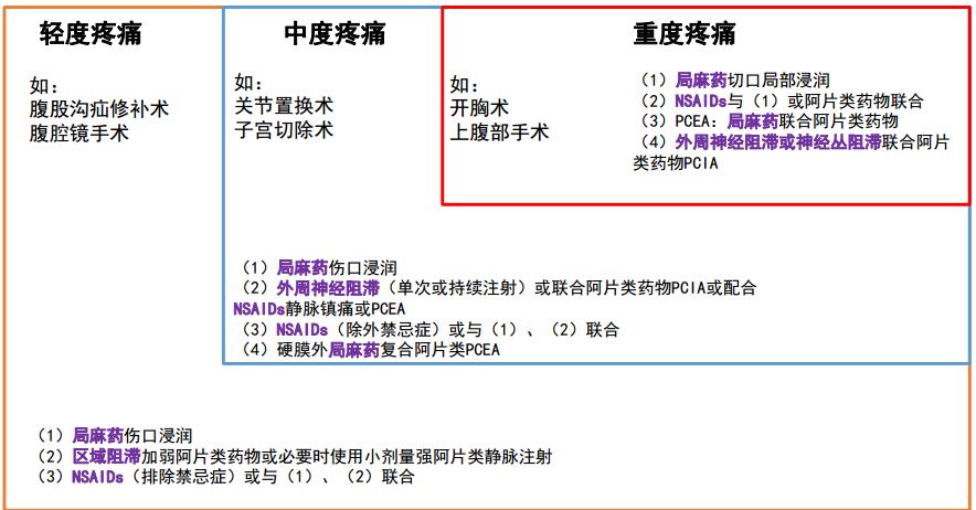 围术期多模式镇痛的思考与转化:关注局部麻醉药与nsaids的应用