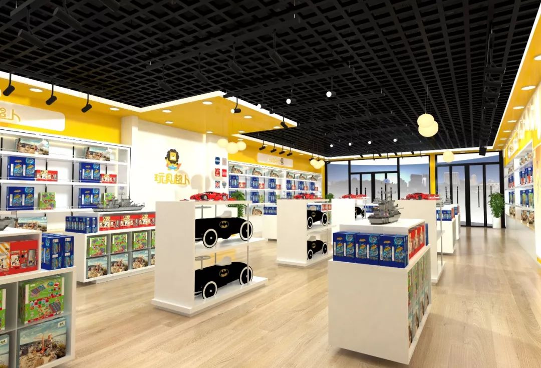 玩具超人江西新余恒太城体验店1月11日盛大开业