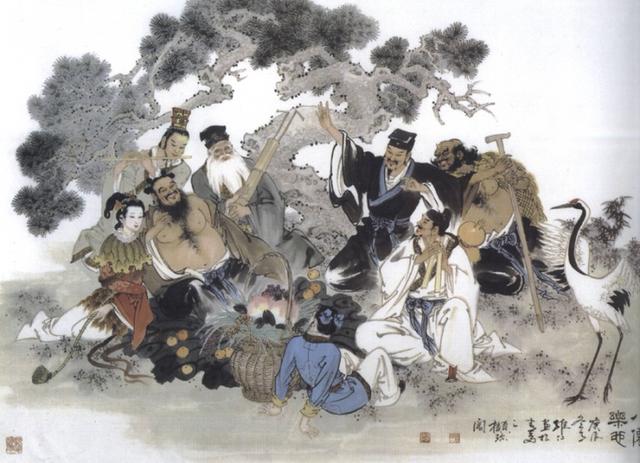 项维仁工笔仕女画欣赏