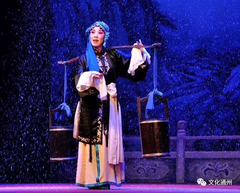 惠民演出评剧李三娘