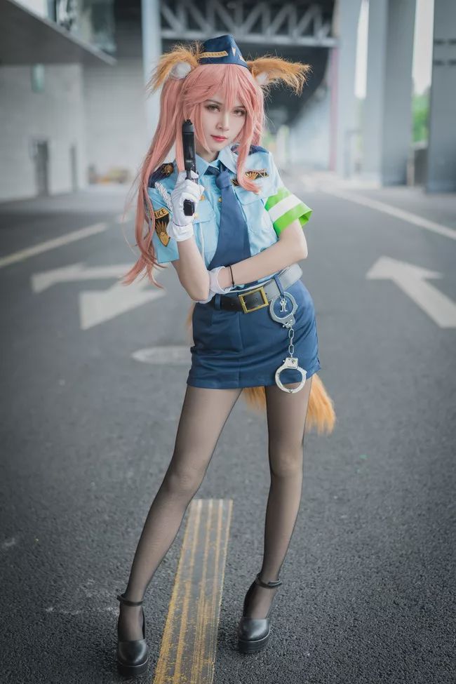 cosplay:《fate/grand order》玉藻前@小言qvq