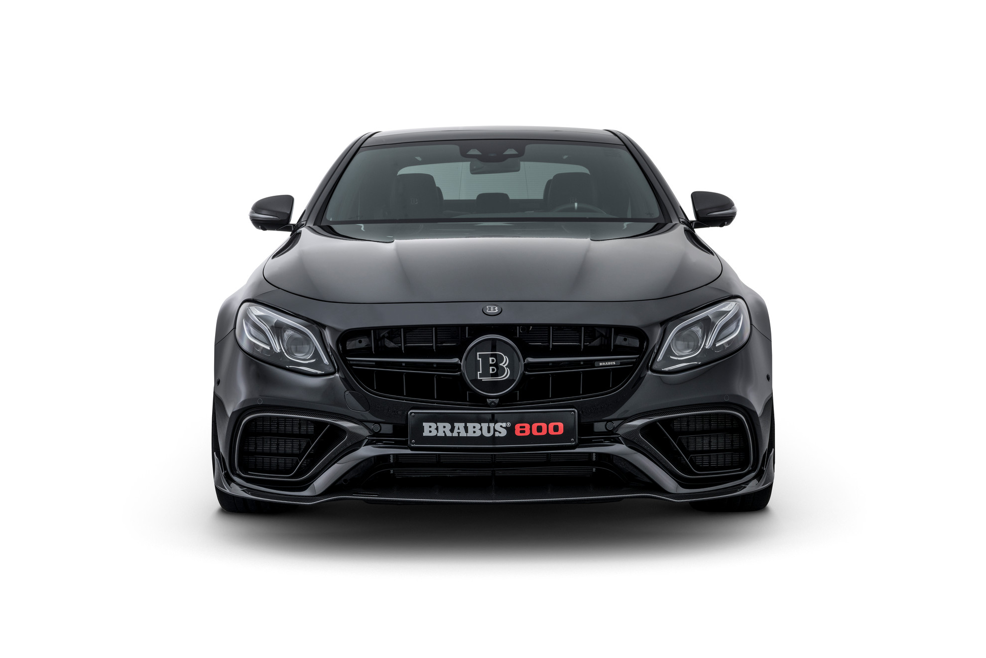 名副其实释放800匹狂放动力—brabus 800