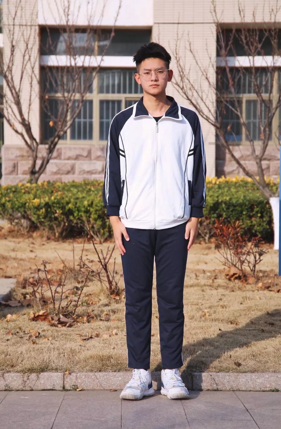 连师专的花样院服你最中意哪一款