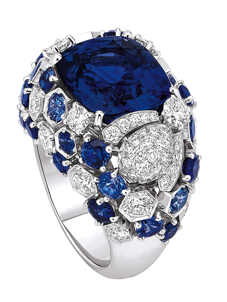 2020年度流行色不可错过的蓝色珠宝之美