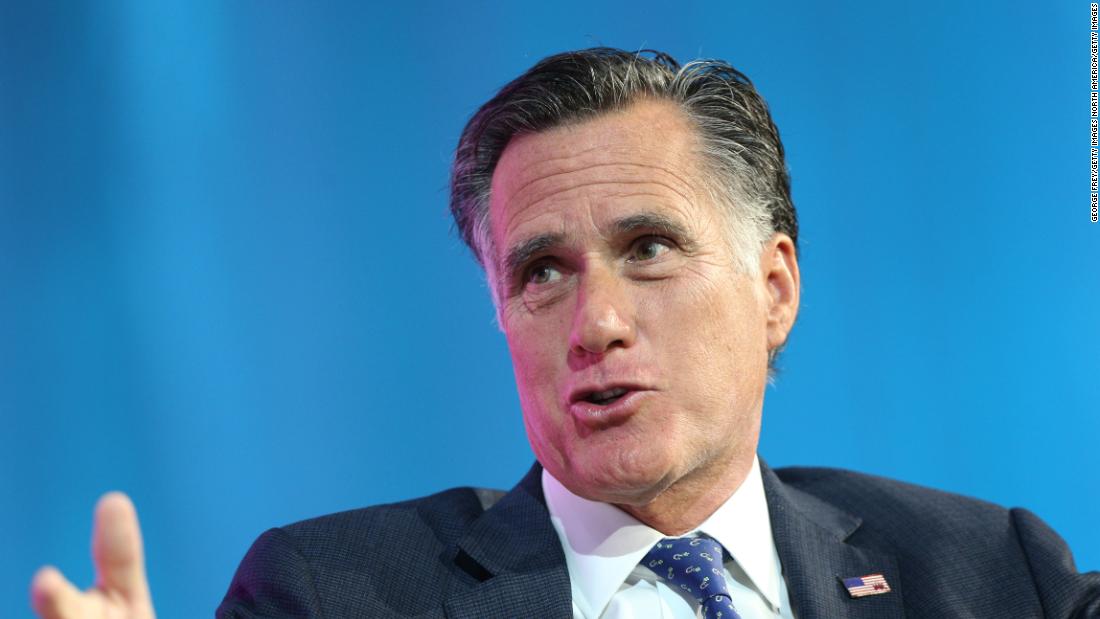 犹他州共和党参议员米特·罗姆尼(mitt romney)