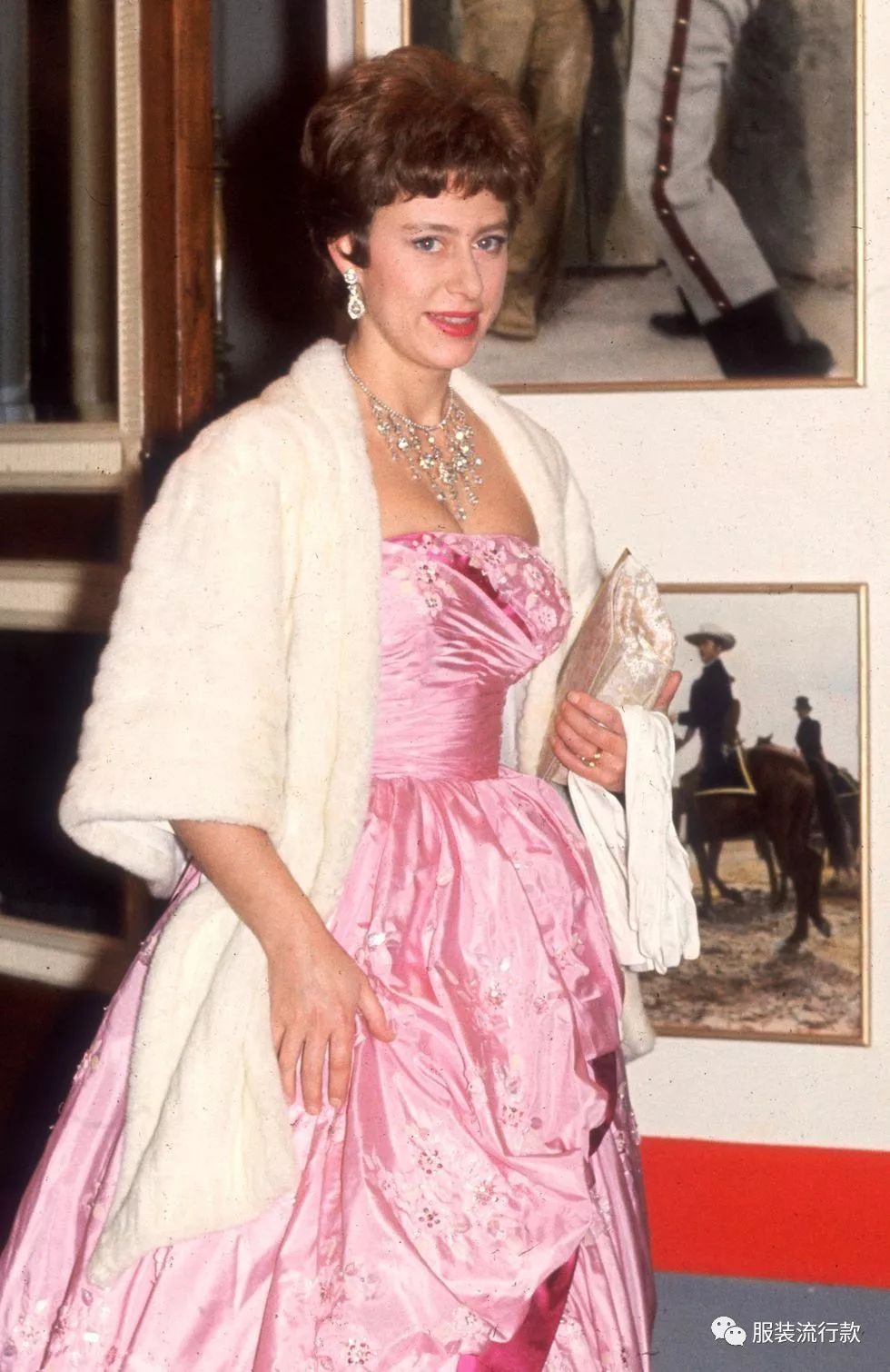 玛格丽特公主的美丽皇家时尚历史