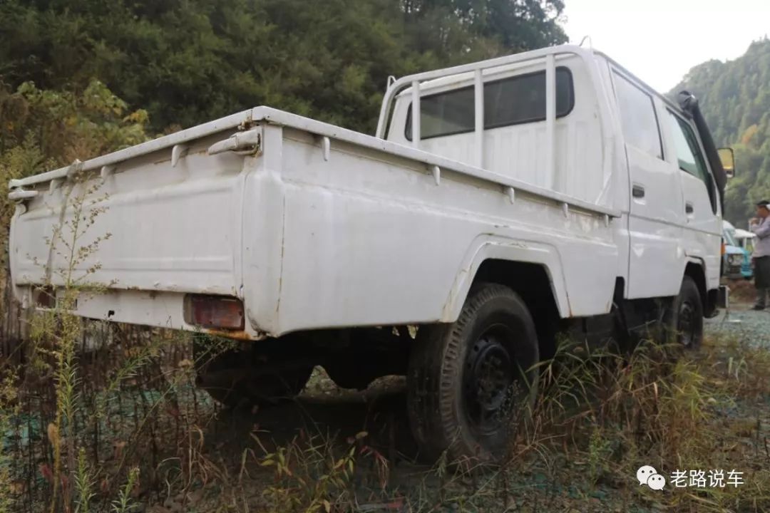 90年代爆款象鼻轻卡双排丰田dyna黛娜