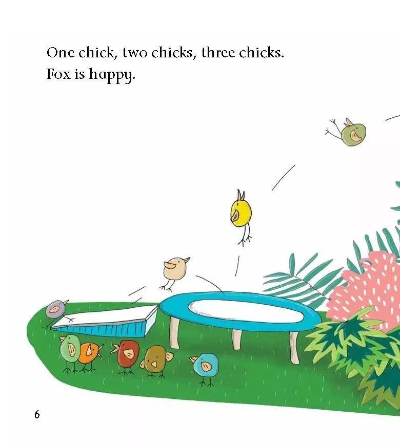 绘本阅读 | 《fox and mother hen 狐狸和鸡妈妈》(6-7岁)_is