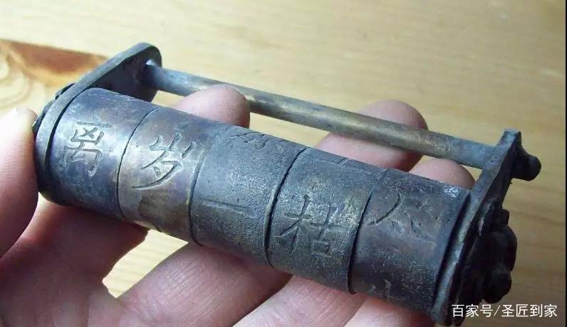 史上最全的锁具历史-圣匠到家_古锁