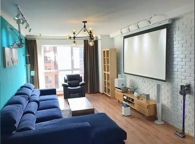 谁说小户型不可以拥有家庭影院