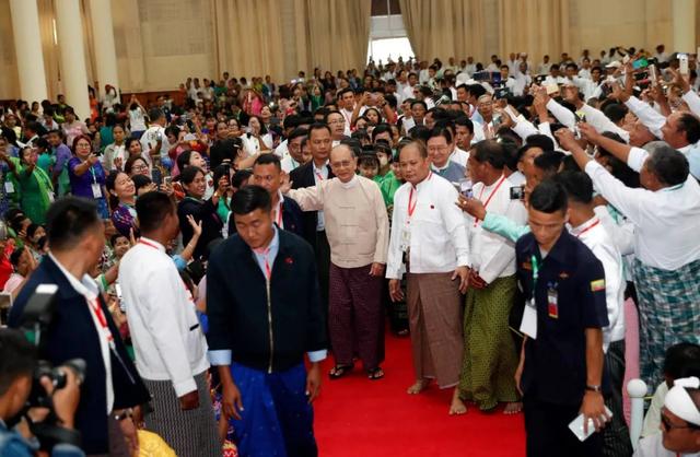 原创缅甸大选来临选谁上去前总统称不能只看政党