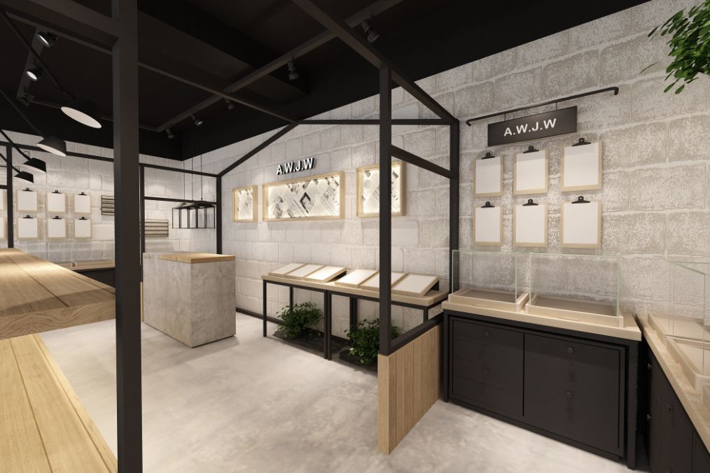 饰品店装修设计用设计惊艳生活为生活淘点情趣