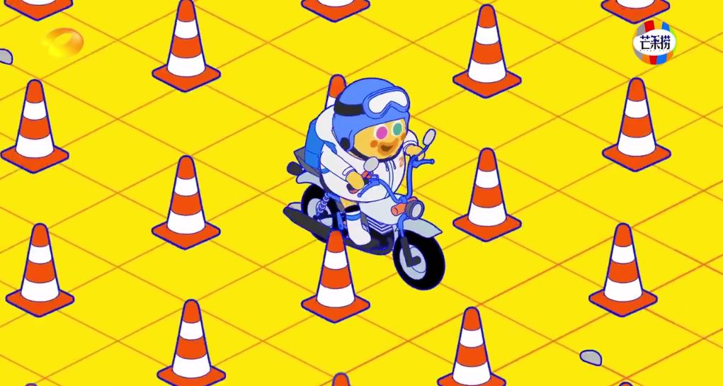 湖南卫视推出2020新视觉包装吉祥物大黄太抢戏了