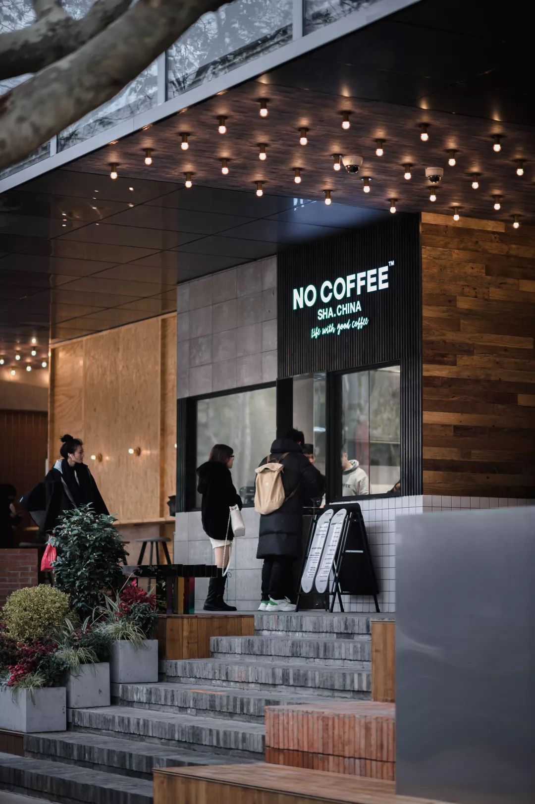 火遍福冈的日潮咖啡店nocoffee来了刚开业就排爆