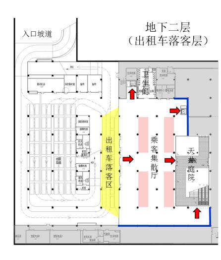 海口高铁东站站前广场改造完工 1月8日试运行_客运总站