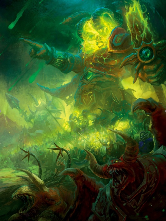 「魔兽剧情懒人包09」万神殿被灭?萨格拉斯叛变,燃烧远征启程