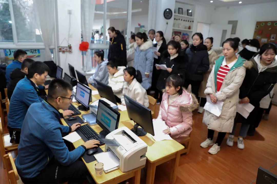 国考快讯我园圆满承办西安市2019年下半年教师资格证面试工作