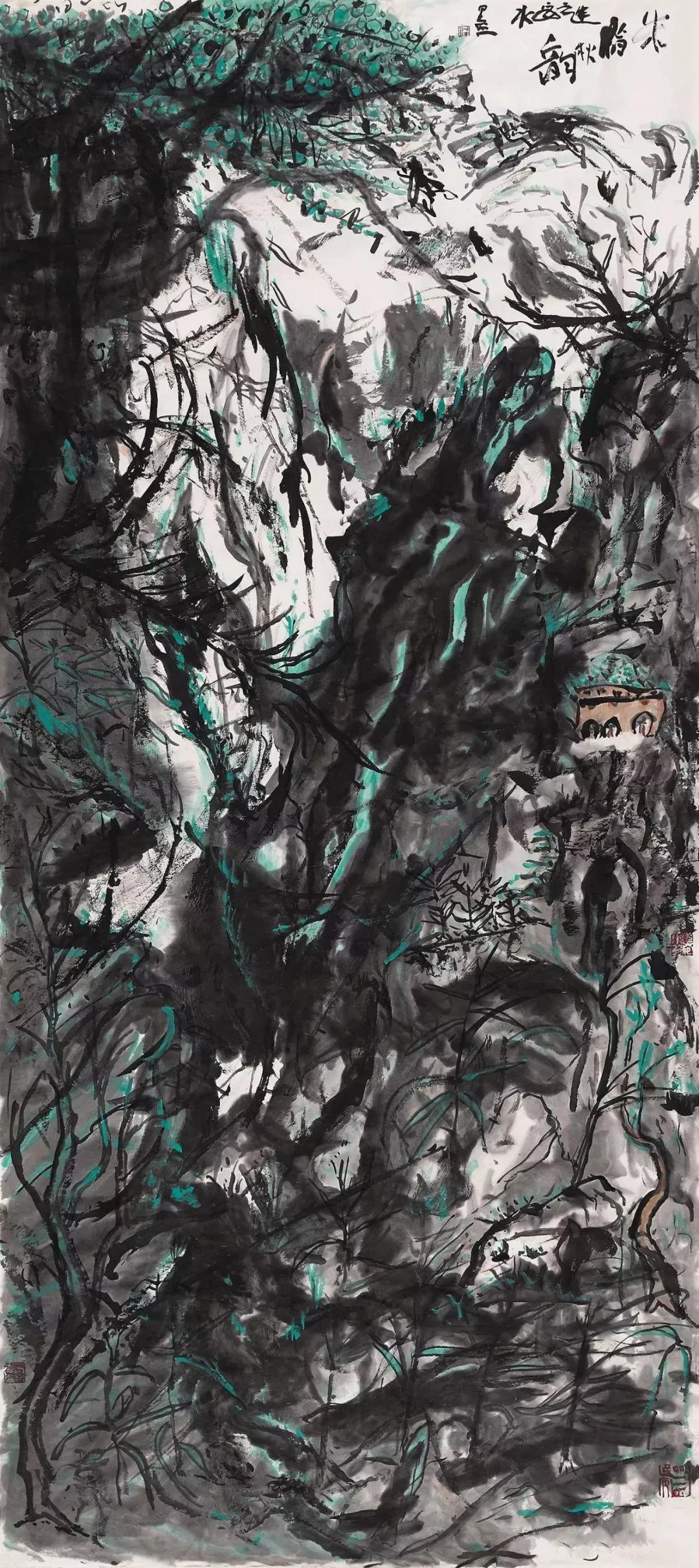 砚边谈艺刘进安中国画技法的内涵与运用