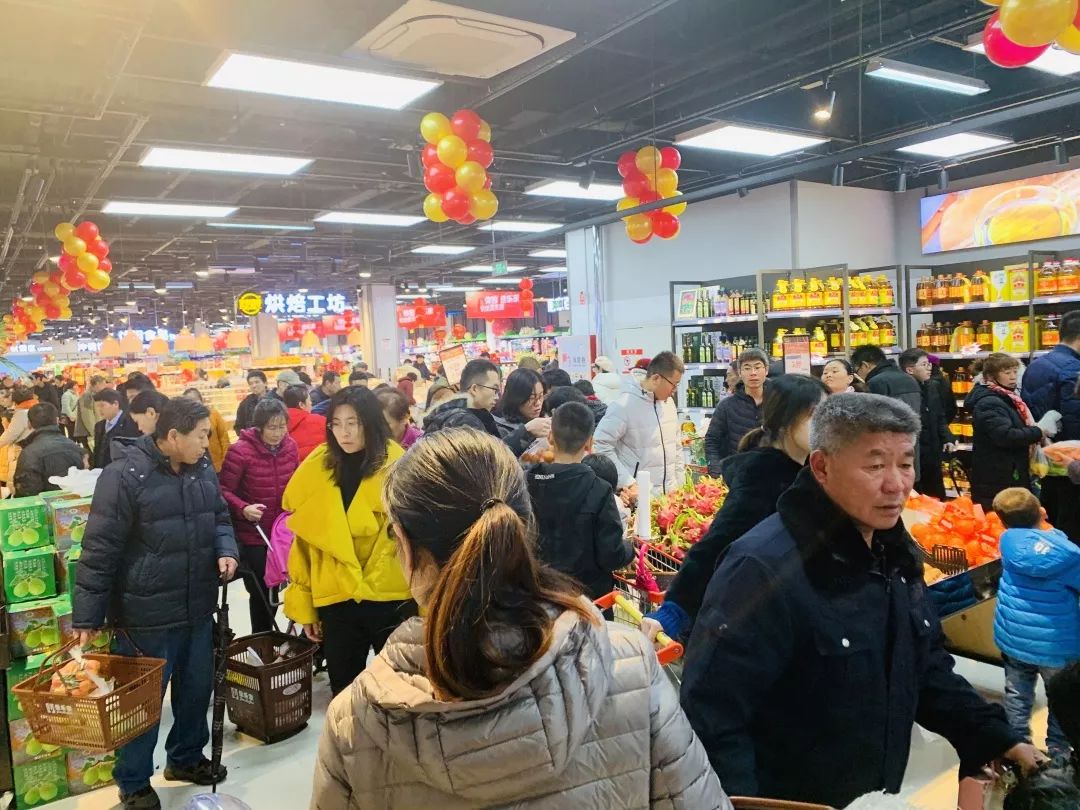 龙湖名景台配套日益成熟佳乐家超市本周开业人气爆棚