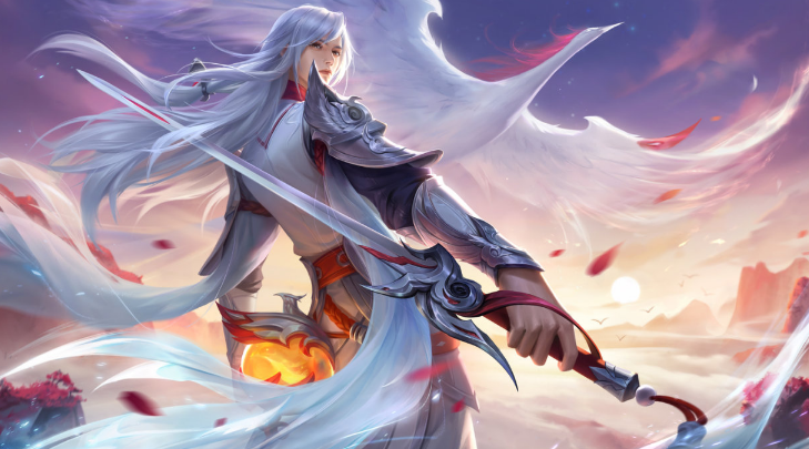 王者荣耀:李白凤求凰重做,皮肤特效比肩典藏,后悔没买啊!_英雄