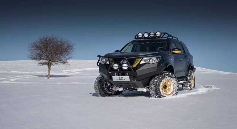 满足你的需求与遐想,日产途达改装案例赏析