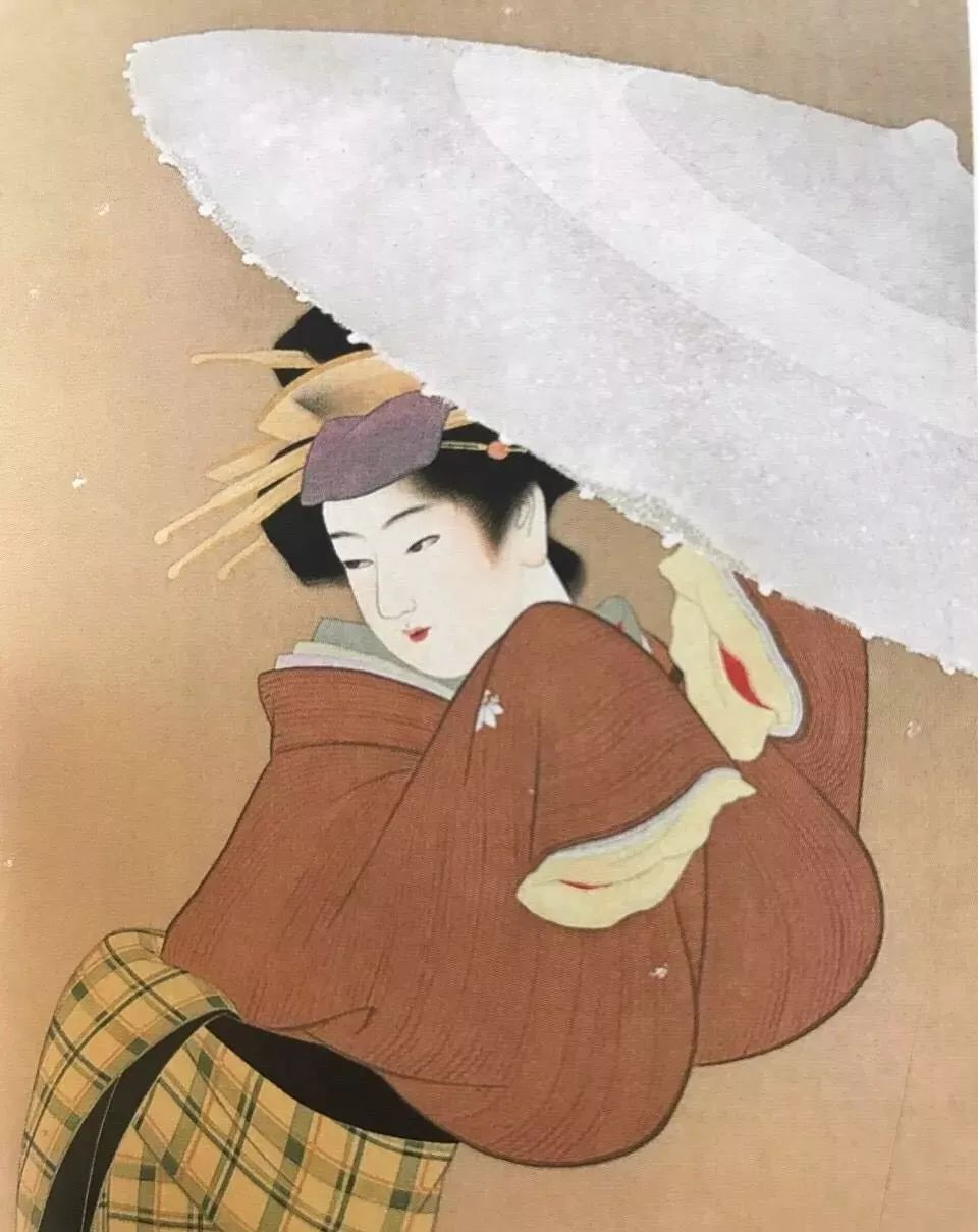 1948年,73岁的松园获得了由昭和天皇颁发的文化勋章,成为第一位获得此