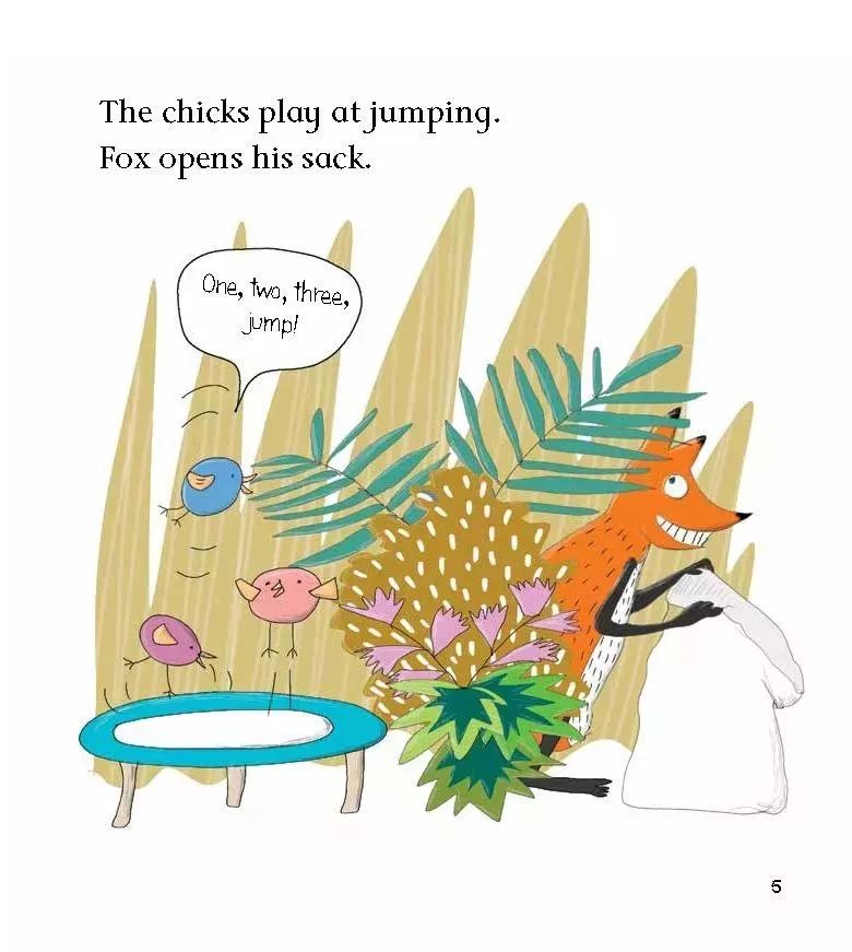 绘本阅读foxandmotherhen狐狸和鸡妈妈67岁