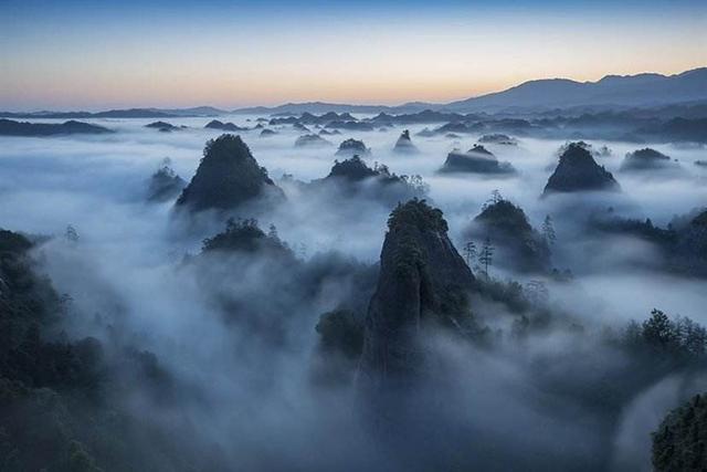 湖南最美县城美景可媲美凤凰古城知名度却非常低