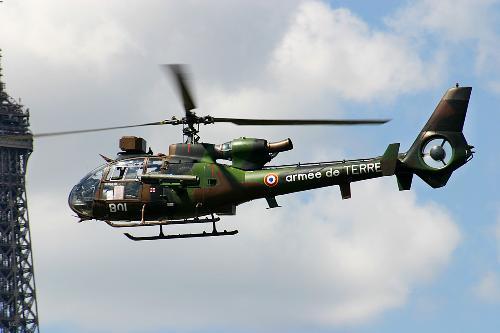 法国军用直升机的代表小羚羊解放军曾因为太穷含泪削减订单