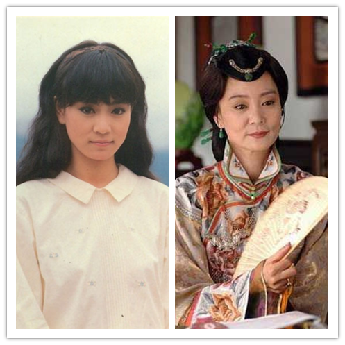 十大经典女明星今昔对比照,年轻时的她们让人惊艳难忘