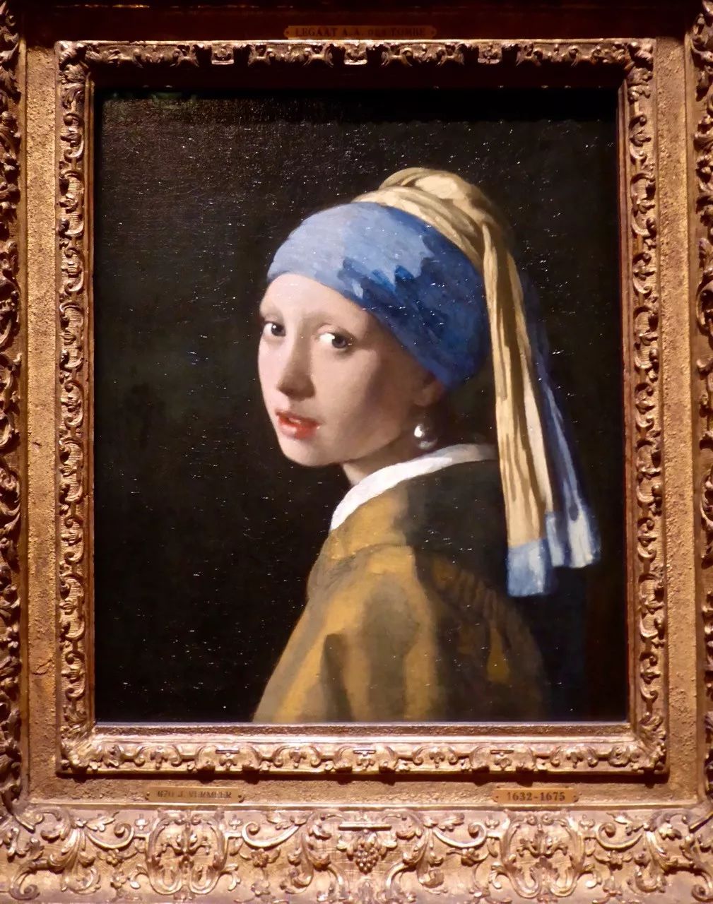 带珍珠耳环的少女金迪莫奈空间感受原生态的意式生活