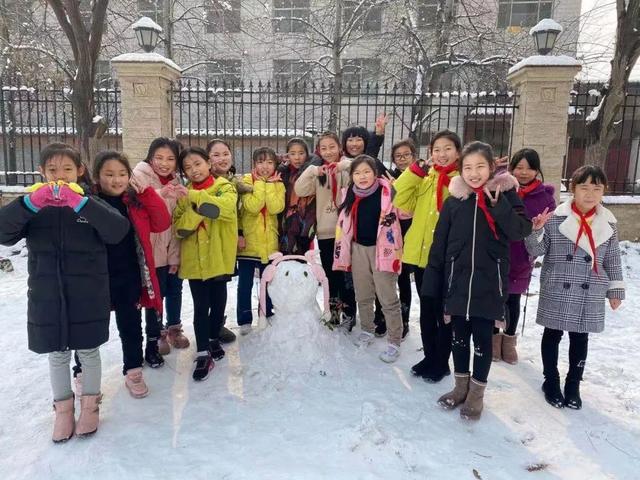 河北省石家庄市裕华区实验小学邀你一起来看雪(图3)